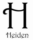 H HEIDEN