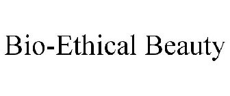 BIO-ETHICAL BEAUTY