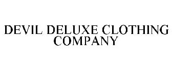 DEVIL DELUXE CLOTHING COMPANY