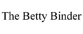 THE BETTY BINDER