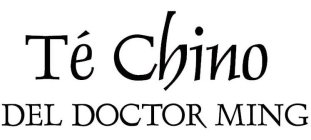 TÉ CHINO DEL DOCTOR MING