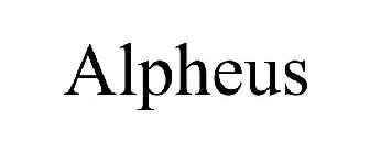 ALPHEUS