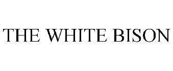 THE WHITE BISON