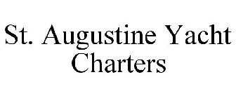 ST. AUGUSTINE YACHT CHARTERS