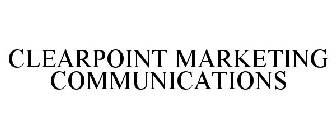 CLEARPOINT MARKETING COMMUNICATIONS
