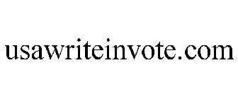 USAWRITEINVOTE.COM