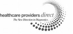 HEALTHCARE PROVIDERS DIRECT THE NEW DIRECTION IN DIAGNOSTICS