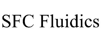 SFC FLUIDICS