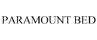 PARAMOUNT BED