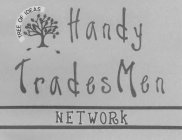 HANDY TRADESMEN NETWORK TREE OF IDEAS