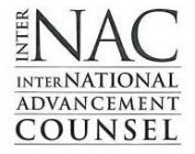 INTERNATIONAL ADVANCEMENT COUNSEL INTER NAC