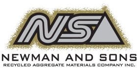 NS NEWMAN AND SONS RECYCLED AGGREGATE MATERIALS COMPANY INC.