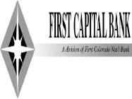 FIRST CAPITAL BANK A DIVISION OF FIRST COLORADO NAT'L BANK