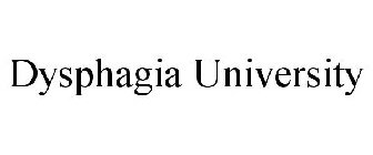 DYSPHAGIA UNIVERSITY
