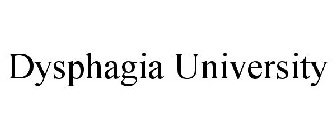 DYSPHAGIA UNIVERSITY