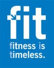 FIT FITNESS IS TIMELESS.