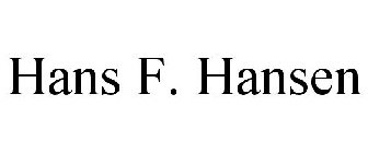 HANS F. HANSEN