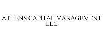 ATHENS CAPITAL MANAGEMENT LLC