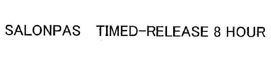 SALONPAS TIMED-RELEASE 8 HOUR