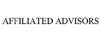 AFFILIATED ADVISORS