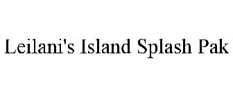 LEILANI'S ISLAND SPLASH PAK