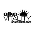 ALKA VITALITY ALKALINE ENERGY DRINK