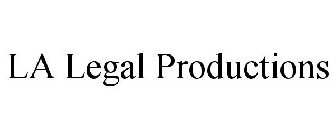 LA LEGAL PRODUCTIONS