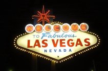 WELCOME TO FABULOUS LAS VEGAS NEVADA