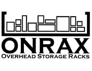 ONRAX OVERHEAD STORAGE RACKS