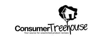 CONSUMER TREEHOUSE YOUR SOURCE FOR UNSOLICITED PRODUCT REVIEWS
