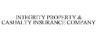 INTEGRITY PROPERTY & CASUALTY INSURANCE COMPANY
