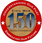 UNDERSTANDING OUR PAST EMBRACING OUR FUTURE CIVIL WAR SESQUICENTENNIAL 150