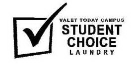 VALET TODAY CAMPUS STUDENT CHOICE LAUNDRY