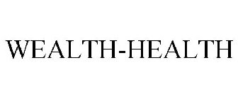 WEALTH-HEALTH