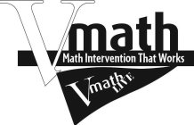 VMATH MATH INTERVENTION THAT WORKS VMATHLIVE