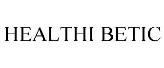 HEALTHI BETIC