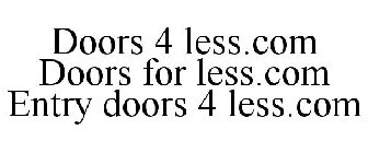 DOORS 4 LESS.COM DOORS FOR LESS.COM ENTRY DOORS 4 LESS.COM