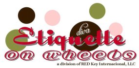 ETIQUETTE DIVA ON WHEELS - A DIVISION OF RED KEY INTERNACIONAL, LLC