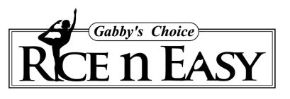 GABBY'S CHOICE RICE N EASY