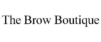 THE BROW BOUTIQUE