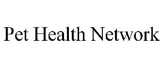 PET HEALTH NETWORK