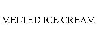 MELTED ICE CREAM