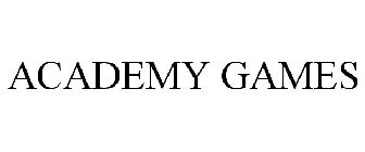 ACADEMY GAMES