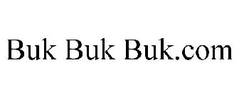 BUK BUK BUK.COM