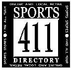 SPORTS 411 DIRECTORY FIND ALL YOUR ONLINE AND LOCAL RETAIL SPORTS STORES FIND ALL YOUR ONLINE AND LOCAL RETAIL SPORTS STORES