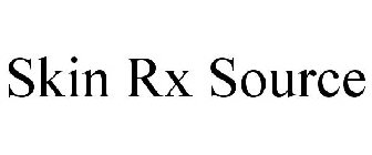 SKIN RX SOURCE