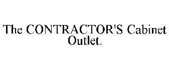 THE CONTRACTOR'S CABINET OUTLET.