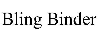 BLING BINDER