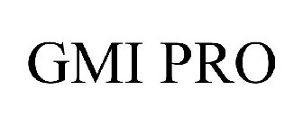 GMI PRO