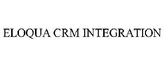 ELOQUA CRM INTEGRATION